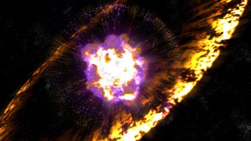 Explosiones estelares (07-04-2016)