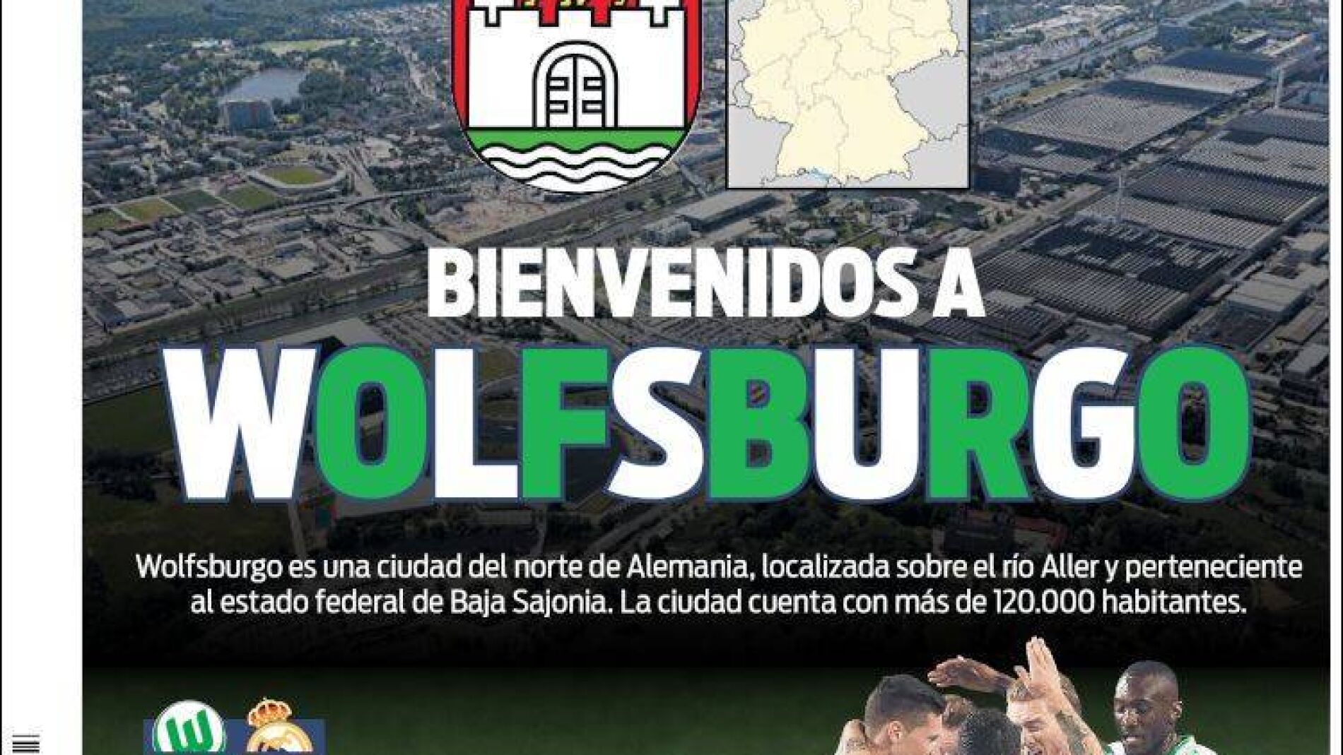 Portadas de los diarios deportivos