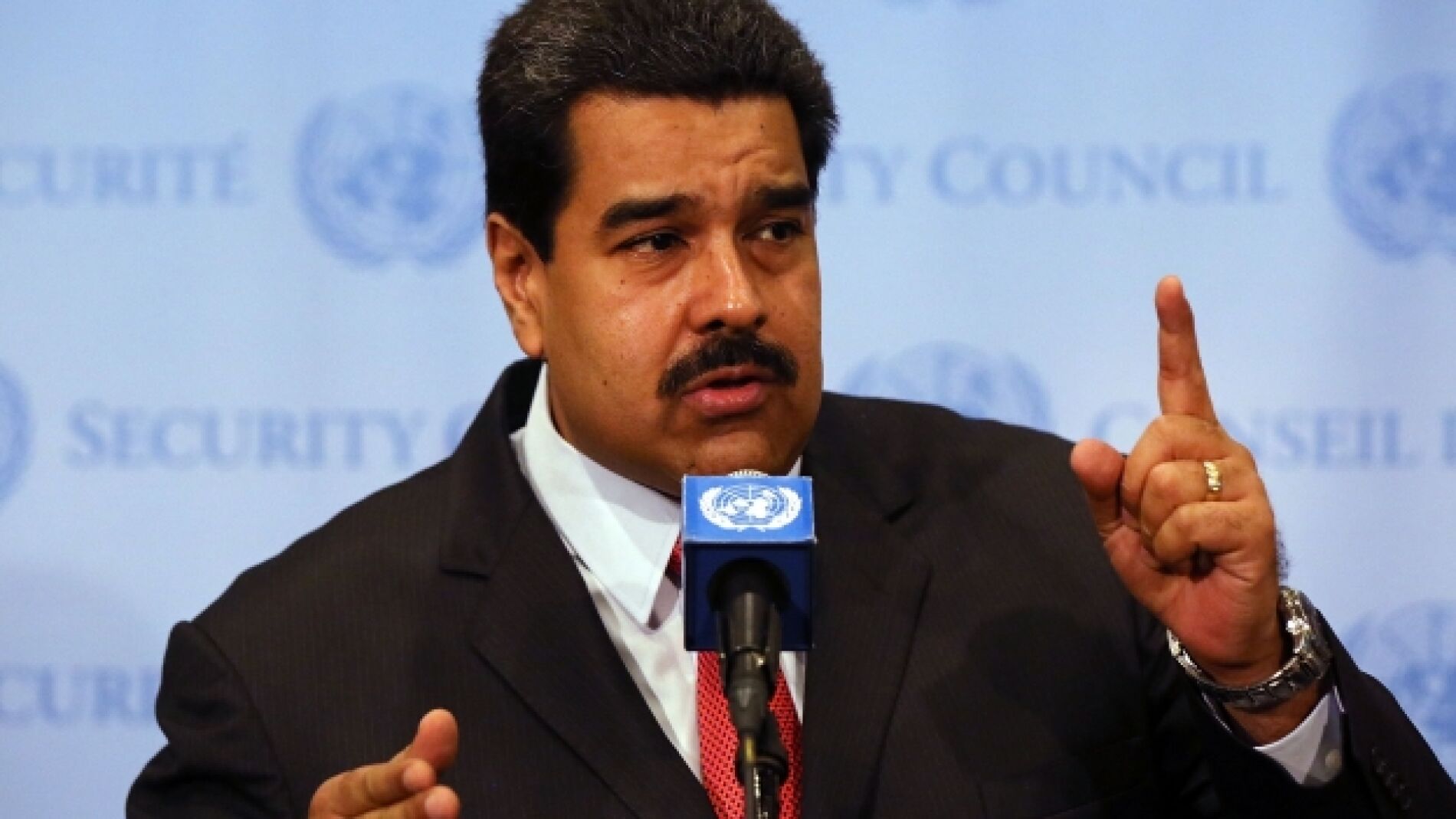 El presidente de Venezuela, Nicol&aacute;s Maduro. 