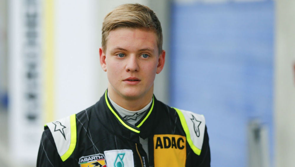 Mick Schumacher, hijo de Michael Schumacher