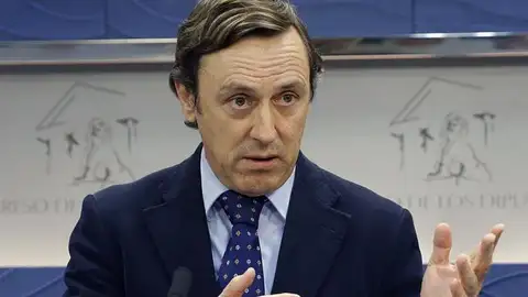 El portavoz del PP en el Congreso, Rafael Hernando El portavoz del PP en el Congreso, Rafael Hernando