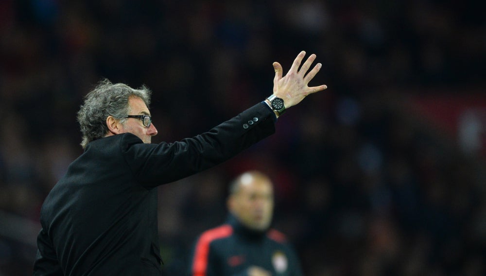 Laurent Blanc ante el Manchester City