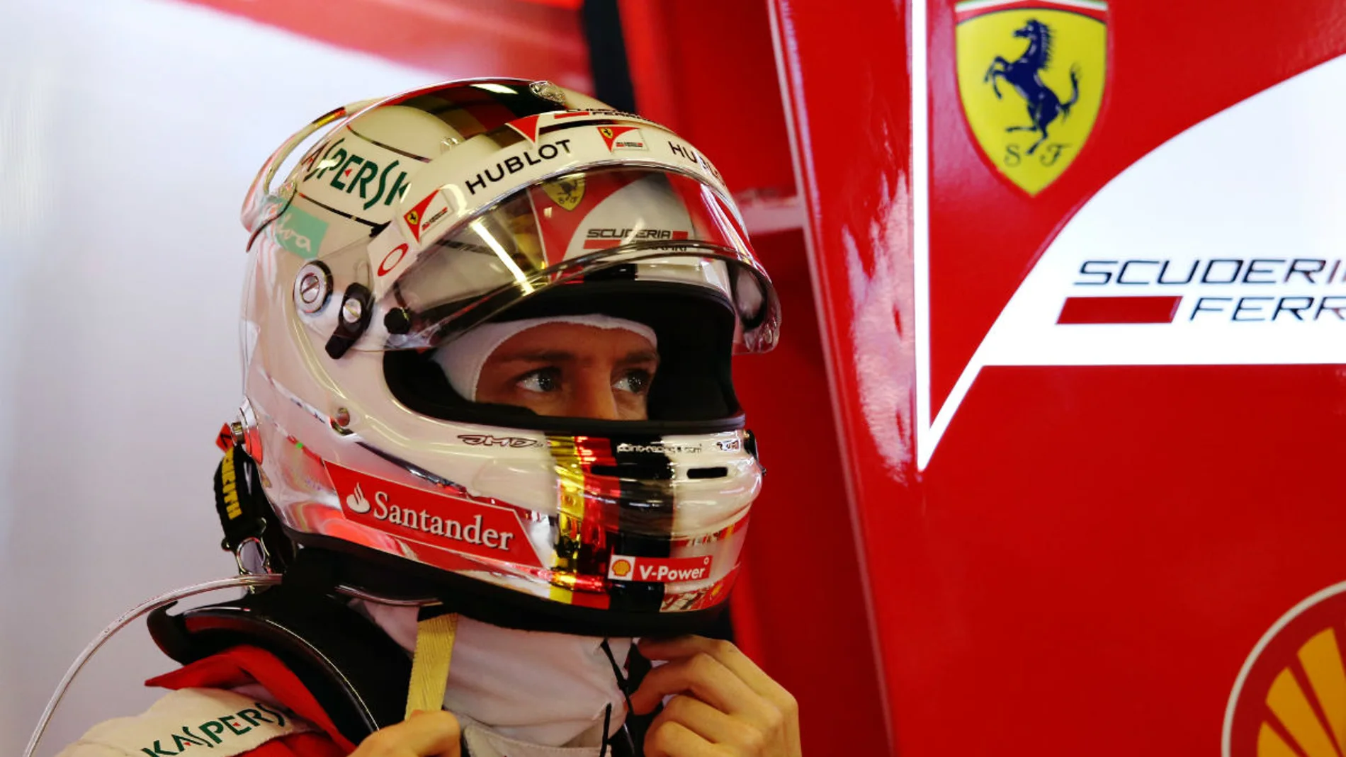 Vettel, en el GP de Australia