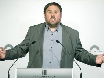 Oriol Junqueras en una imagen de archivo