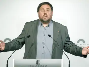 Oriol Junqueras en una imagen de archivo Oriol Junqueras en una imagen de archivo