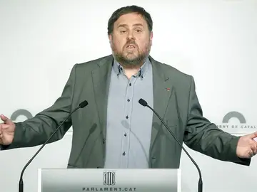 Oriol Junqueras en una imagen de archivo Oriol Junqueras en una imagen de archivo