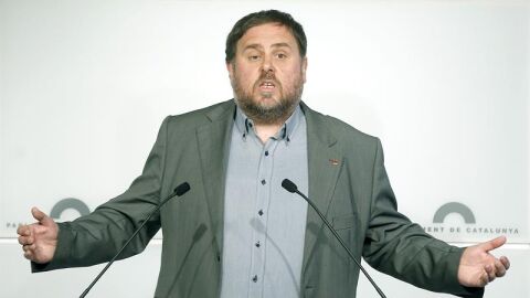 Oriol Junqueras en una imagen de archivo