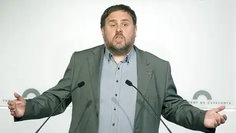 Oriol Junqueras en una imagen de archivo Oriol Junqueras en una imagen de archivo
