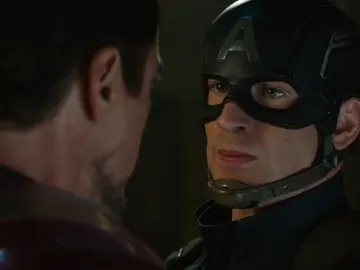 Iron Man y Capitán América Iron Man y Capitán América