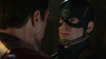 Iron Man y Capitán América