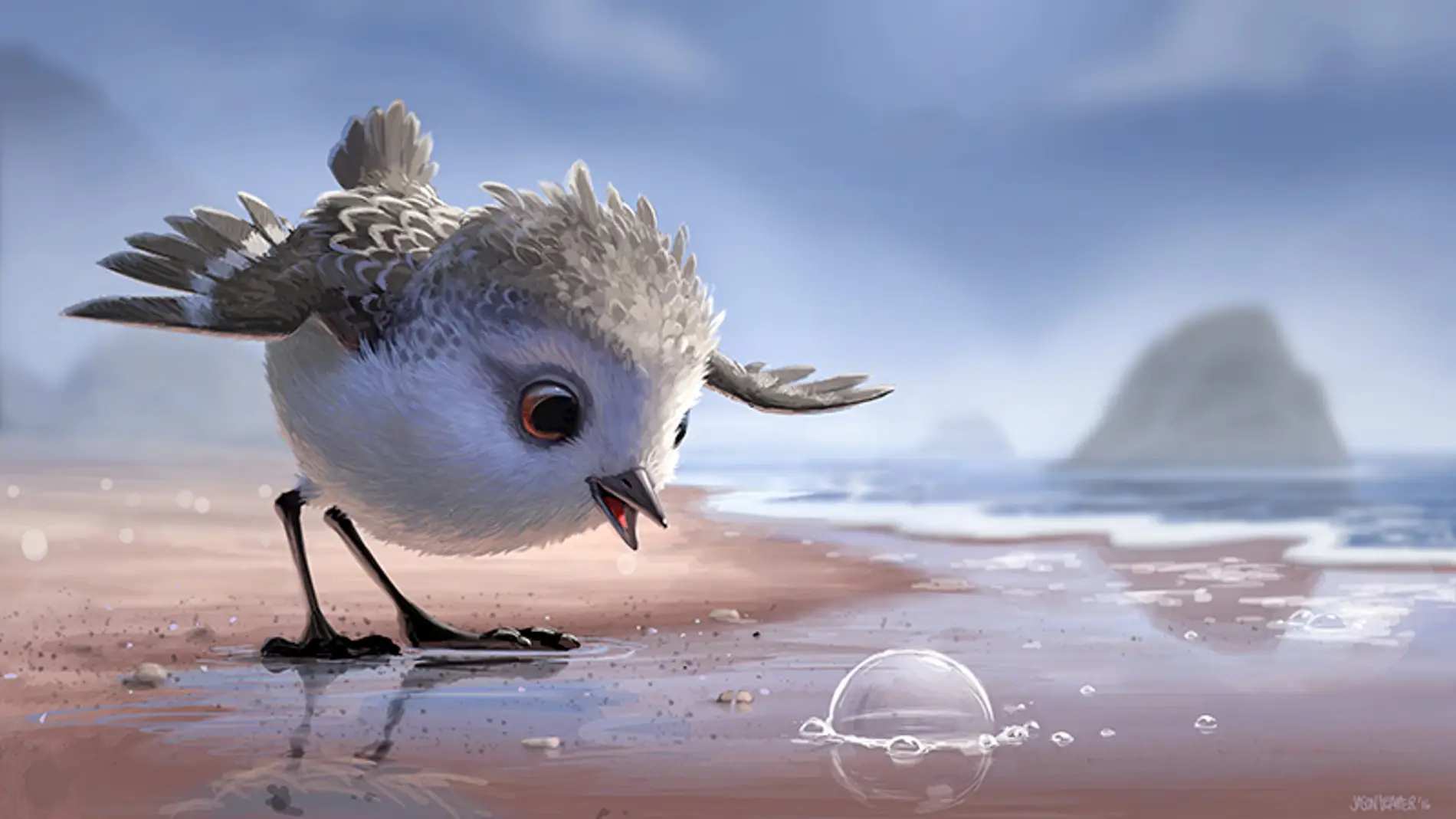 'Piper', el nuevo corto de Pixar
