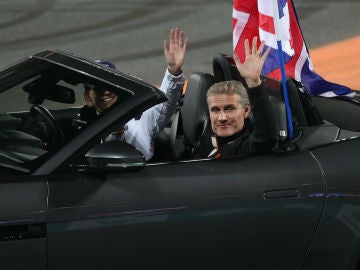 David Coulthard, expiloto de F1