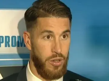 Sergio Ramos, tras el partido ante el Wolfsburgo Sergio Ramos, tras el partido ante el Wolfsburgo