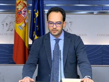 Antonio Hernando, portavoz parlamentario del PSOE