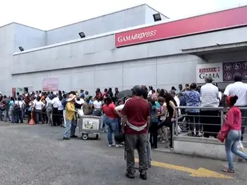 La escasez de comida y medicamentos, el drama convertido en rutina de los venezolanos La escasez de comida y medicamentos, el drama convertido en rutina de los venezolanos