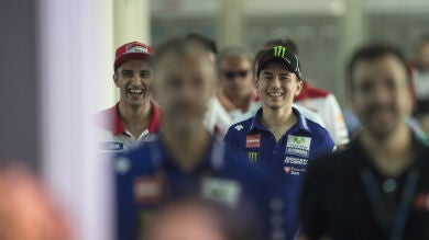 Rossi deja caer la marcha de Lorenzo a Ducati: 
