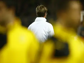 Jurgen Klopp, de espaldas a su pasado en el Dortmund Jurgen Klopp, de espaldas a su pasado en el Dortmund