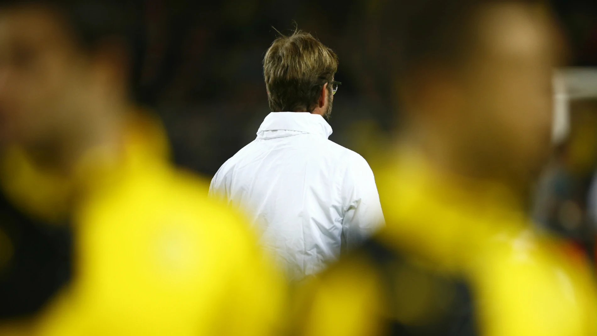 Jurgen Klopp, de espaldas a su pasado en el Dortmund Jurgen Klopp, de espaldas a su pasado en el Dortmund