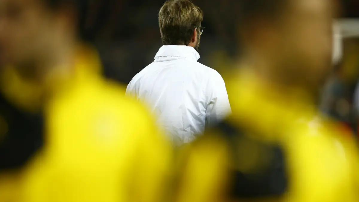 Jurgen Klopp, de espaldas a su pasado en el Dortmund Jurgen Klopp, de espaldas a su pasado en el Dortmund