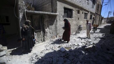 El ejército sirio expulsa a Daesh de un hospital tras choques que han dejado 59 muertos