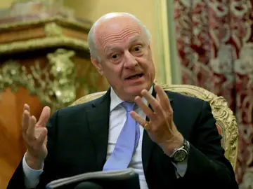 Staffan de Mistura Staffan de Mistura