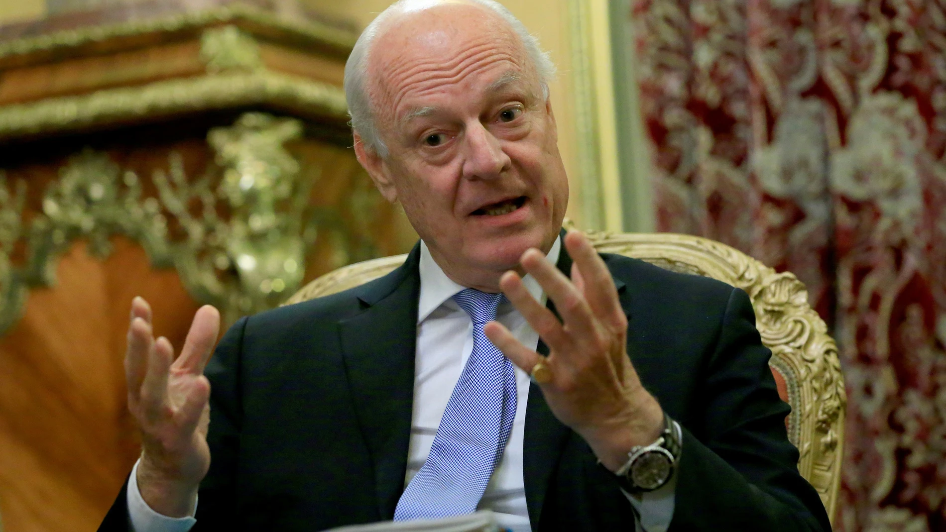 Staffan de Mistura Staffan de Mistura