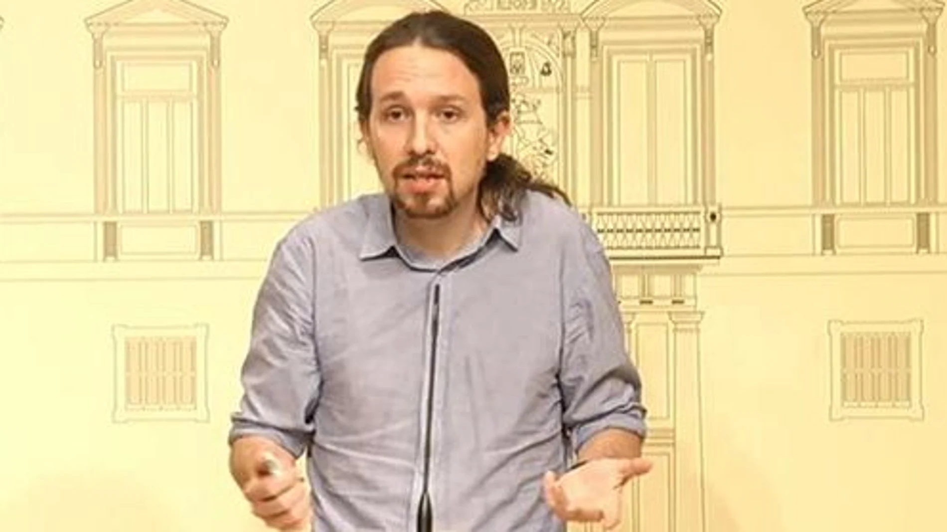 El líder de Podemos, Pablo Iglesias El líder de Podemos, Pablo Iglesias