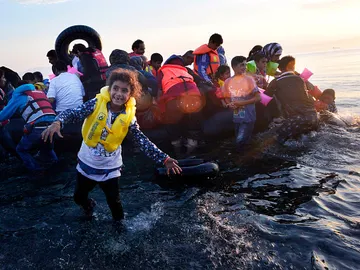 Refugiados en Grecia Refugiados en Grecia