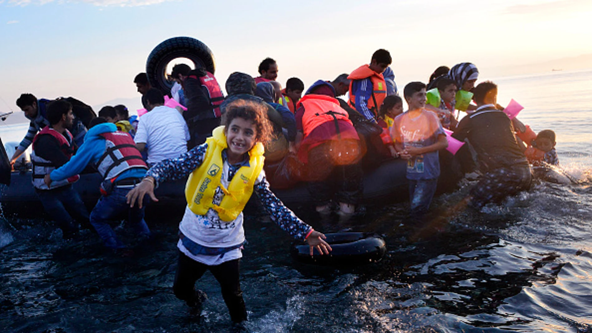 Refugiados en Grecia Refugiados en Grecia