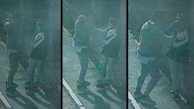 Detienen a un hombre por agredir a su pareja delante de las cámaras de seguridad de la Policía
