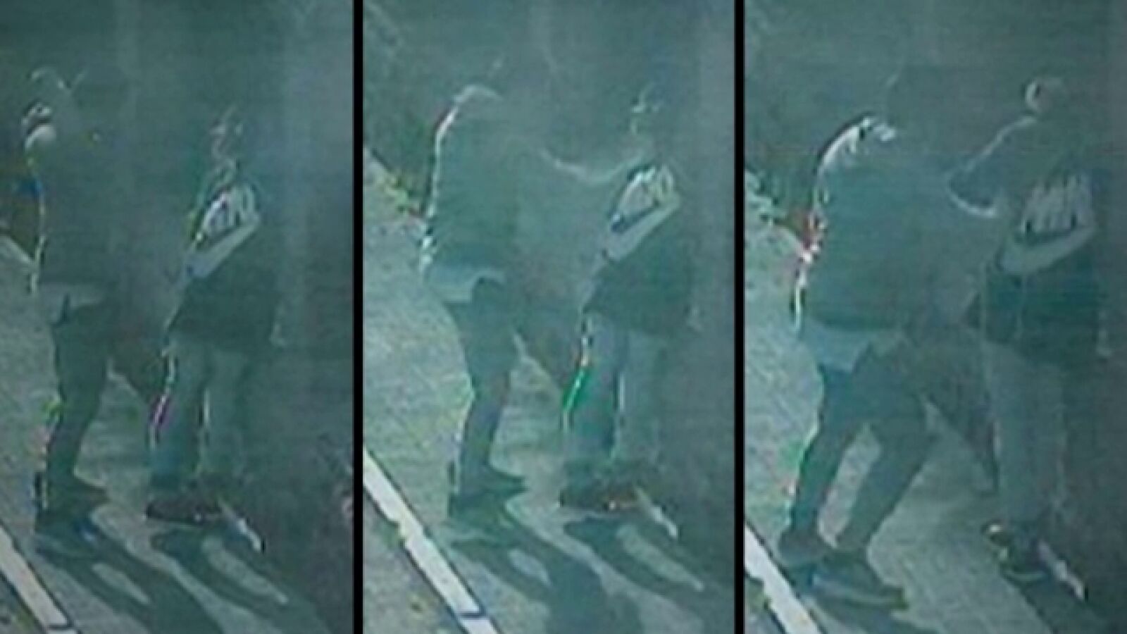 Detienen a un hombre por agredir a su pareja delante de las cámaras de seguridad de la Policía
