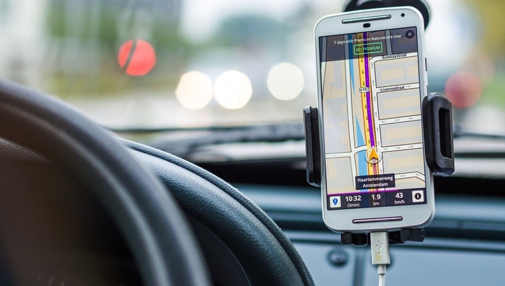 GPS en el coche
