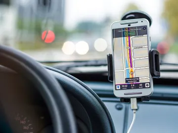 GPS en el coche GPS en el coche