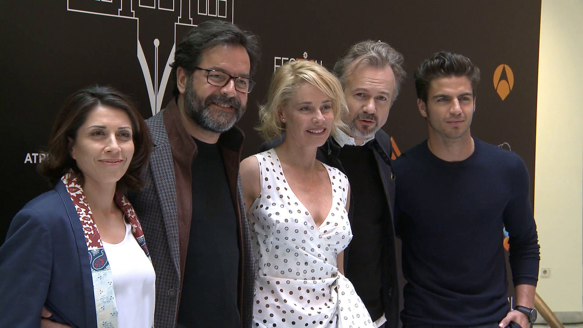 Presentación de 'La Embajada' en el FesTVal de Primavera 