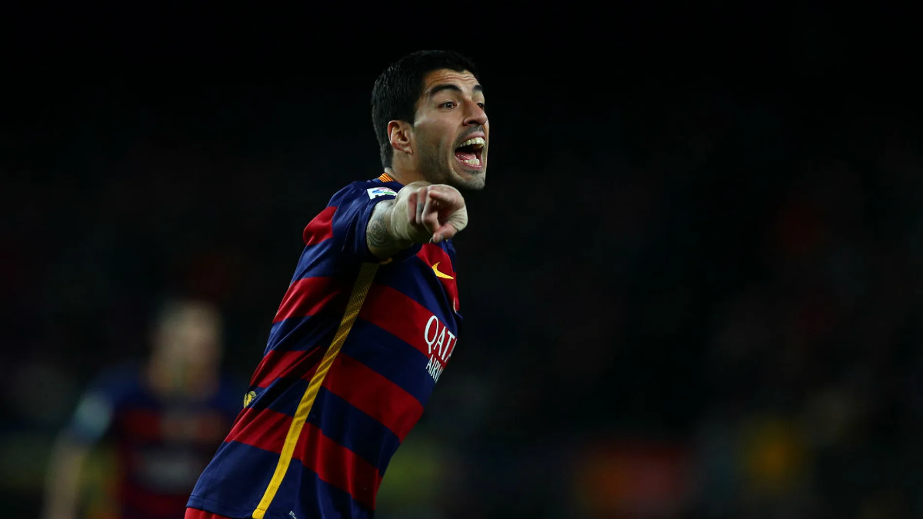 Luis Suárez, en un partido del FC Barcelona Luis Suárez, en un partido del FC Barcelona