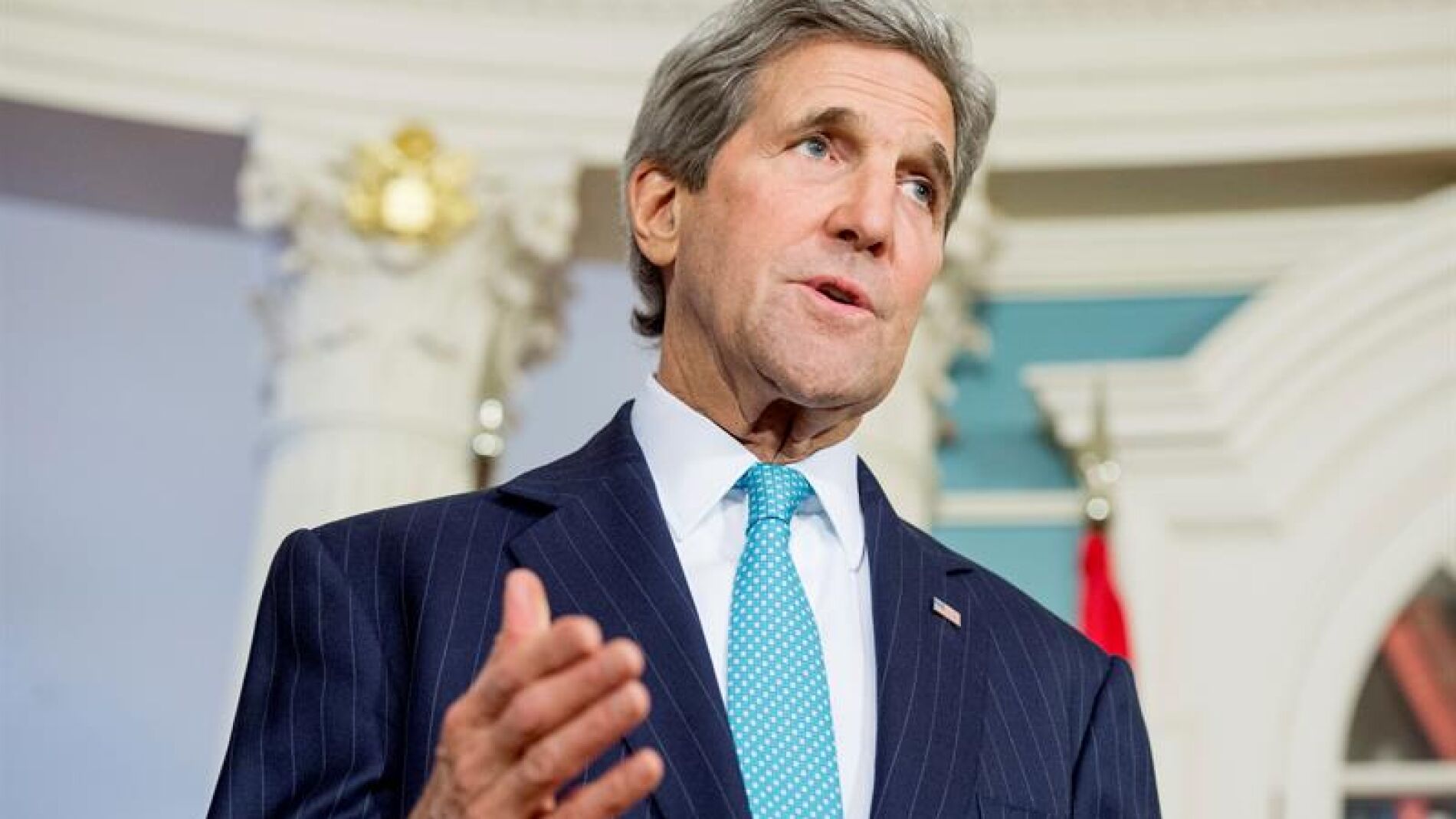 El secretario de Estado de EEUU, John Kerry