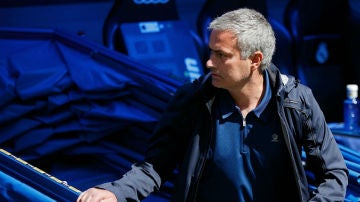 Mourinho, en su época como técnico del Real Madrid