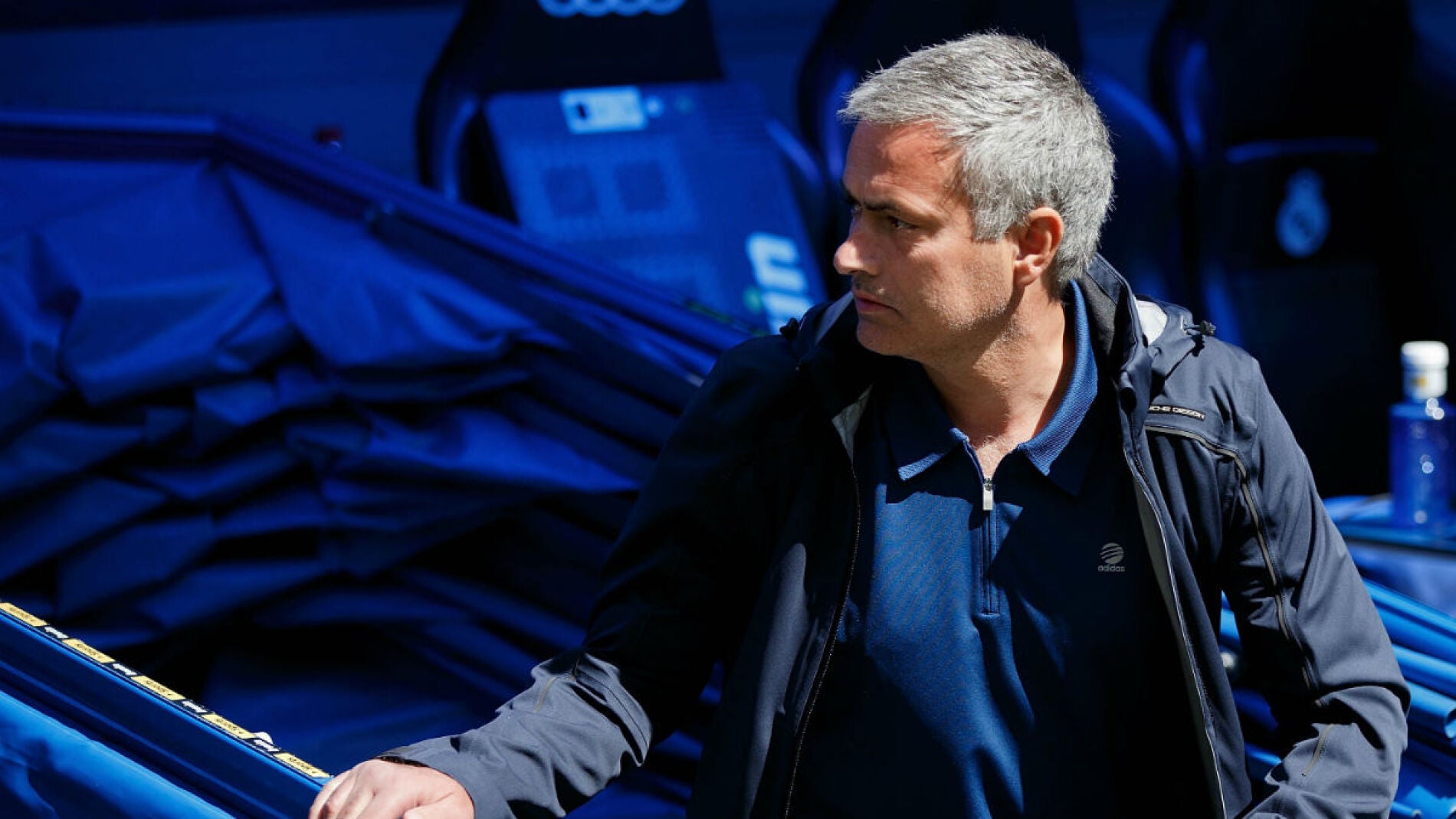 Mourinho, en su &eacute;poca como t&eacute;cnico del Real Madrid