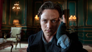 James McAvoy como el Profesor Xavier
