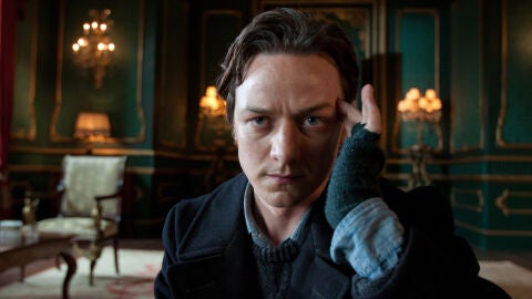 James McAvoy como el Profesor Xavier