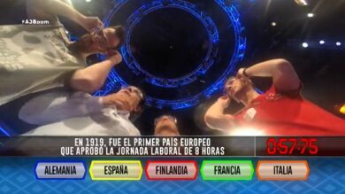 Javier, eliminado por atractivo