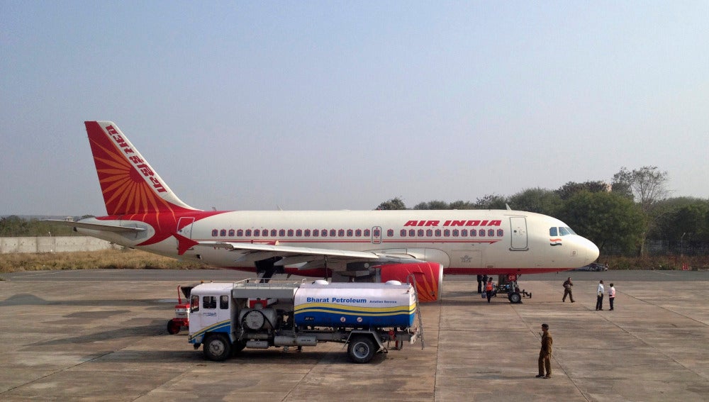 Un avión de la compañía Air India