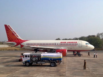 Un avión de la compañía Air India