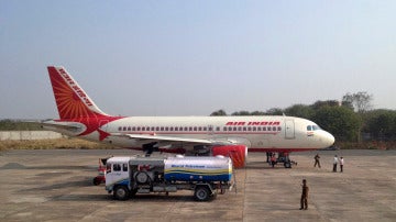 Un avión de la compañía Air India