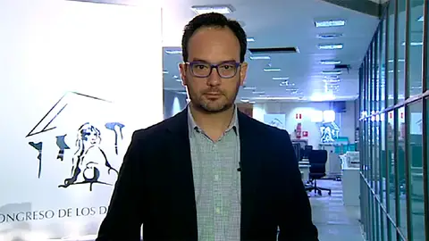 Antonio Hernando en Espejo Público Antonio Hernando en Espejo Público