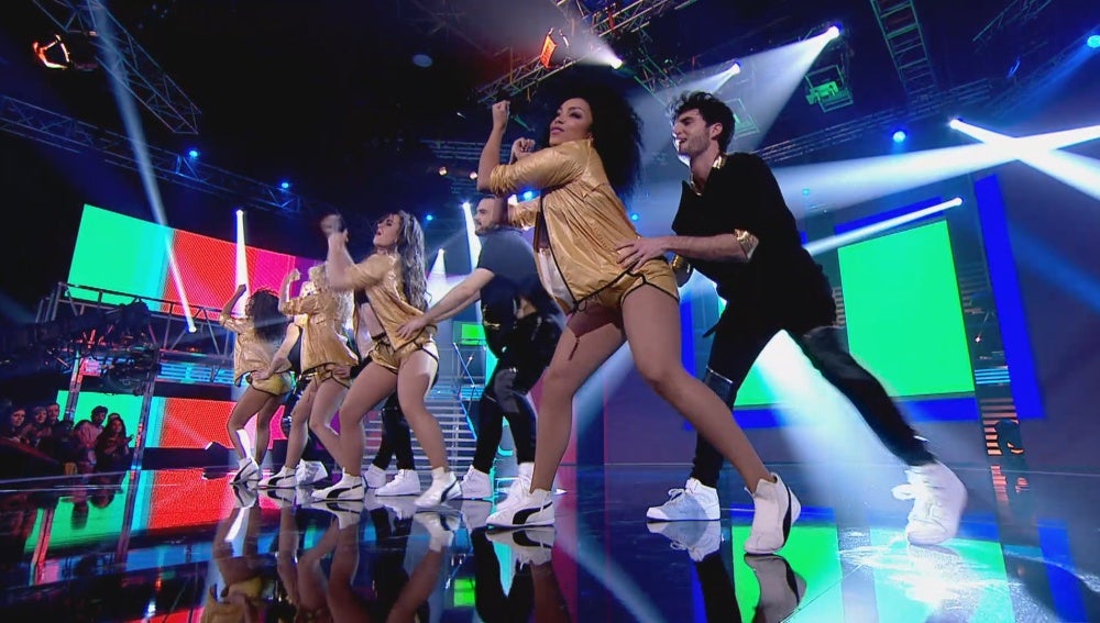 El cuerpo de baile de 'Top Dance'