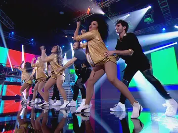 El cuerpo de baile de 'Top Dance' El cuerpo de baile de 'Top Dance'