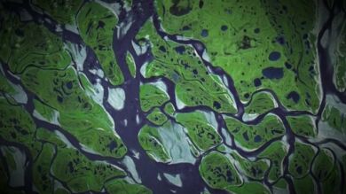 Revelan fotos inéditas de la Tierra tomadas desde el espacio
