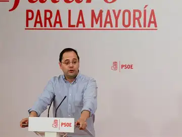 El secretario de Organización del PSOE, César Luena El secretario de Organización del PSOE, César Luena