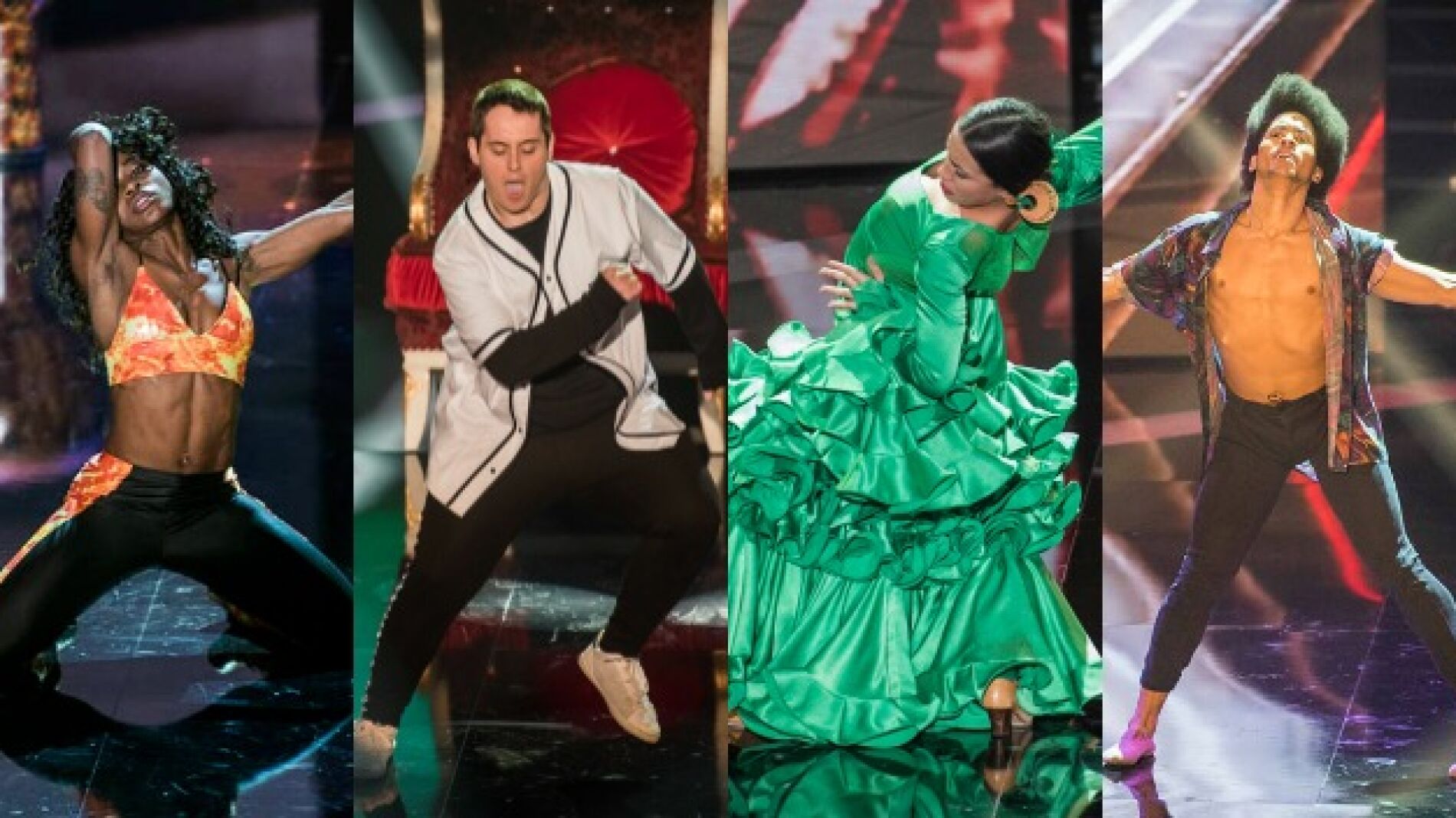 Montaje Top Dance Programa 2